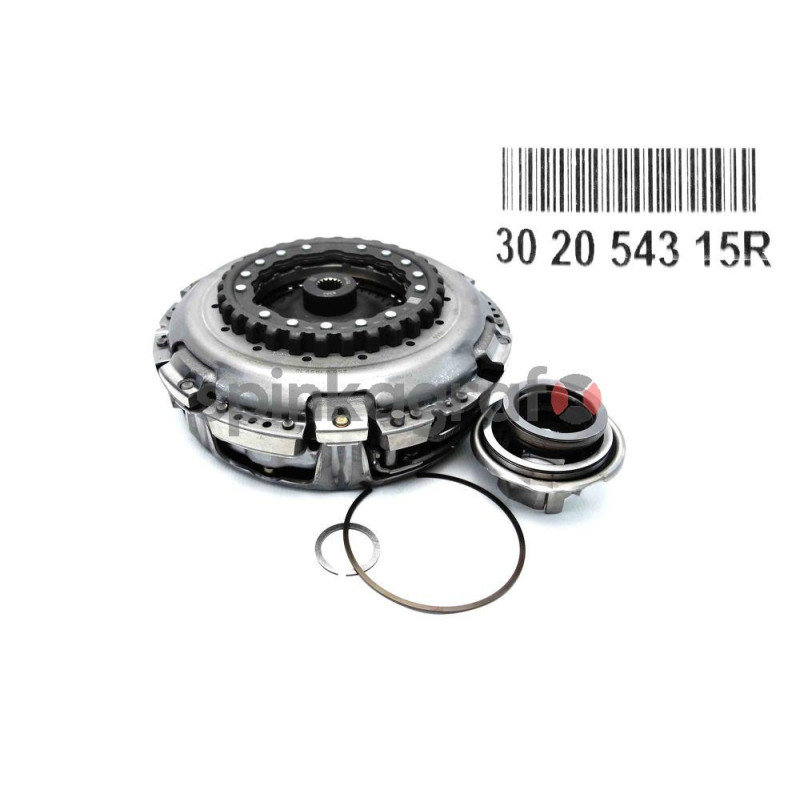 Zestaw sprzęgła RENAULT 302054315R | RENAULT MEGANE 1.5 DCI 6 BIEG. Zestaw sprzęgła RENAULT 302054315R | RENAULT MEGANE 1.5 DCI 6 BIEG.