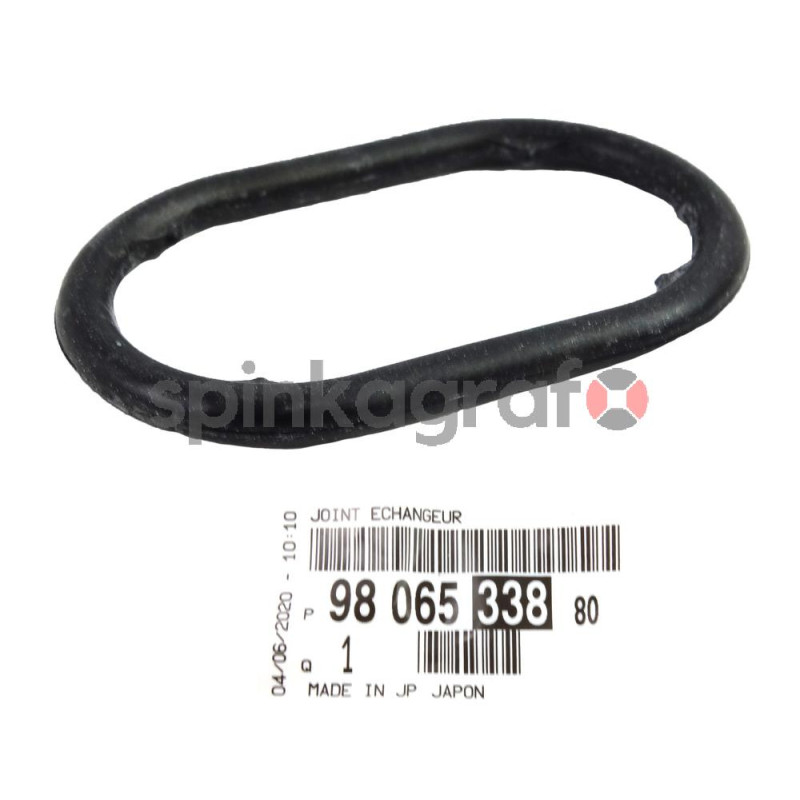 Uszczelka chłodnicy oleju PSA 9806533880 | Peugeot 308, 3008,508; Citroen C5