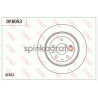 Tarcza hamulcowa ( tył ) TRW DF8053 |  (2996068,5001020312,5001855646,5006028410,81508205072)