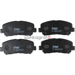 Klocki hamulcowe (przód) TRW GDB3562 | MAZDA (K0Y13323Z,K0Y13328Z,K0Y13328ZA,KDY93328Z)