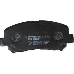 Klocki hamulcowe (przód) TRW GDB3562 | MAZDA (K0Y13323Z,K0Y13328Z,K0Y13328ZA,KDY93328Z)