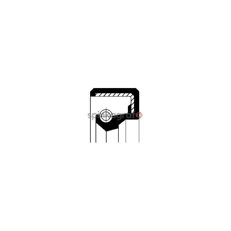 Uszczelniacz skrzyni biegów CORTECO 19027768B | SUZUKI (0928225006)