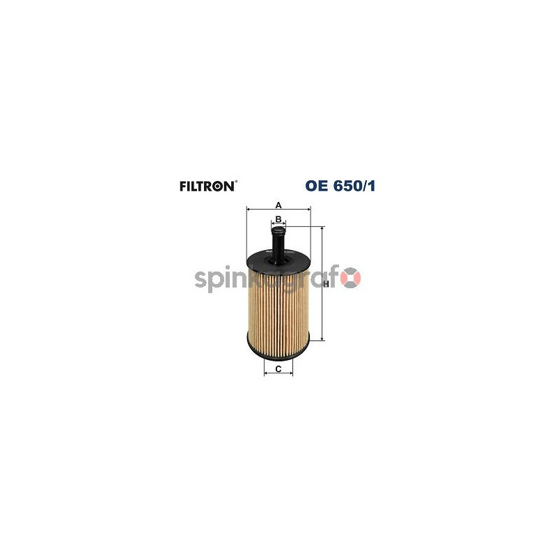 Filtr oleju FILTRON OE 650/1 | AUDI,CHRYSLER,DODGE,FORD,JEEP (045115389C,045115466,045115466A,045115466B,045115466C) Filtr oleju FILTRON OE 650/1 | AUDI,CHRYSLER,DODGE,FORD,JEEP (045115389C,045115466,045115466A,045115466B,045115466C)