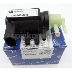 Elektrozawór PIERBURG 7.00868.02.0 | AUDI A3, A4, TT; SEAT ALHAMBRA, ALTEA, ALTEA XL, CORDOBA, IBIZA III, IBIZA IV, LEON, TOLEDO
