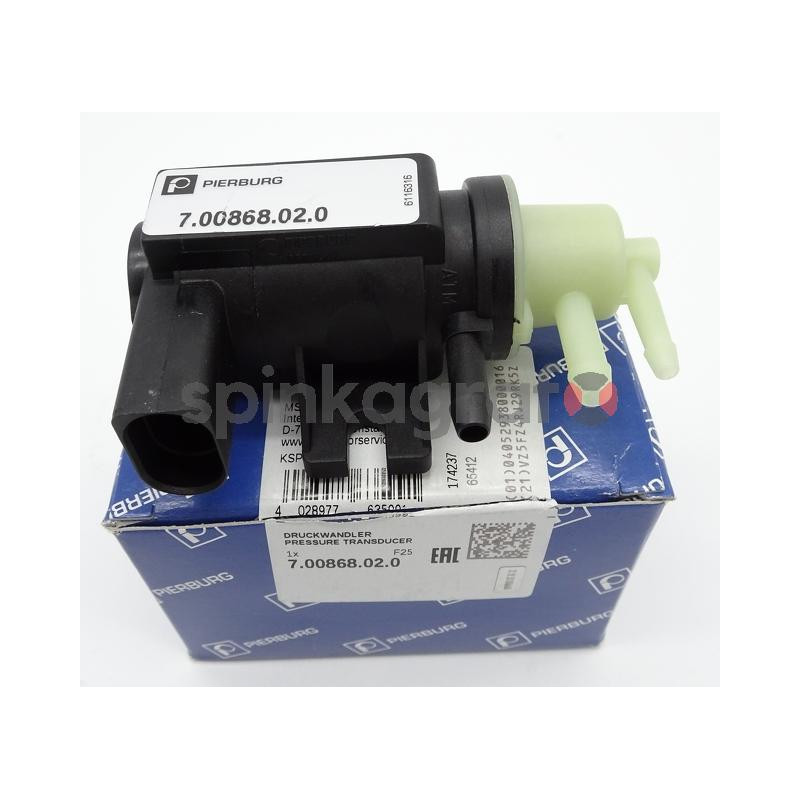 Elektrozawór PIERBURG 7.00868.02.0 | AUDI A3, A4, TT; SEAT ALHAMBRA, ALTEA, ALTEA XL, CORDOBA, IBIZA III, IBIZA IV, LEON, TOLEDO