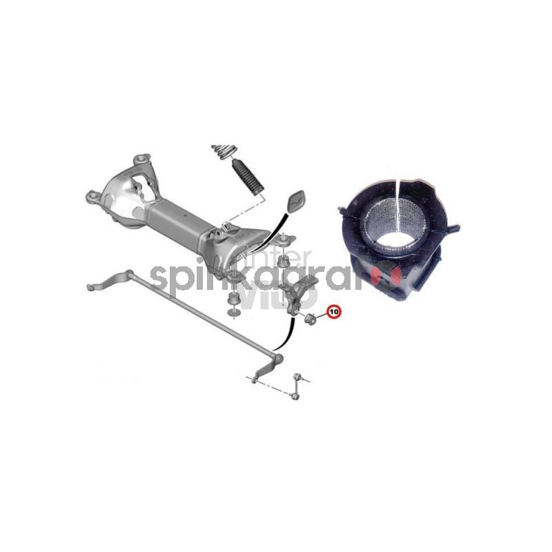 Guma drążka stabilizatora SASIC 2300033 | PEUGEOT 407 30mm (517115) Guma drążka stabilizatora SASIC 2300033 | PEUGEOT 407 30mm (517115)