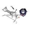 Guma drążka stabilizatora SASIC 2300033 | PEUGEOT 407 30mm (517115)