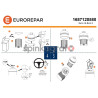 Filtr oleju EUROREPAR 1687120580