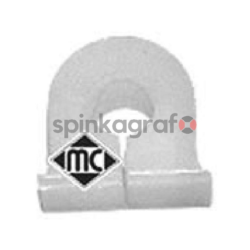Guma drążka stabilizatora METALCAUCHO MC-4484 | RENAULT TRAFIC I 17mm  (7700667182)