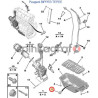 Korek spustowy oleju METALCAUCHO MC-5106 | CITROEN NEMO,PEUGEOT BIPPER mot. 1.3HDi  22x150 (031142)