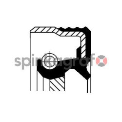 Uszczelniacz skrzyni biegów CORTECO 49356959 | (52,5x68x8) FORD RANGER, TRANSIT 2.2D-3.2D 03.04-