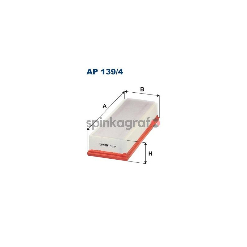 Filtr powietrza FILTRON AP 139/4 | AUDI (8K0133843E,8K0133843M,8R0133843C,8R0133843D,8R0133843K) Filtr powietrza FILTRON AP 139/4 | AUDI (8K0133843E,8K0133843M,8R0133843C,8R0133843D,8R0133843K)