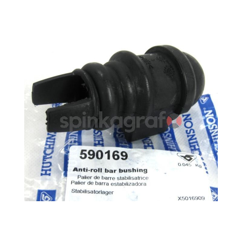Guma drążka stabilizatora HUTCHINSON 590169 | RENAULT MEGANE,SCENIC (8200150759) Guma drążka stabilizatora HUTCHINSON 590169 | RENAULT MEGANE,SCENIC (8200150759)
