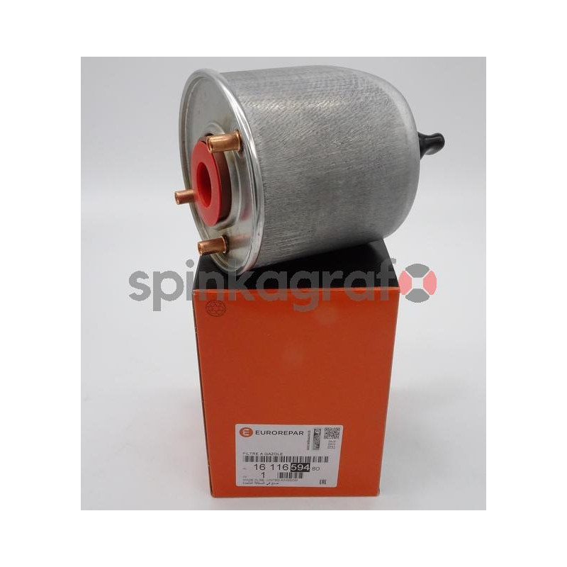 Filtr paliwa EUROREPAR 1611659480 | CITROËN,DS,FIAT,MITSUBISHI,OPEL (1611659480,190197,190446,1906E6,9672314980) Filtr paliwa EUROREPAR 1611659480 | CITROËN,DS,FIAT,MITSUBISHI,OPEL (1611659480,190197,190446,1906E6,9672314980)