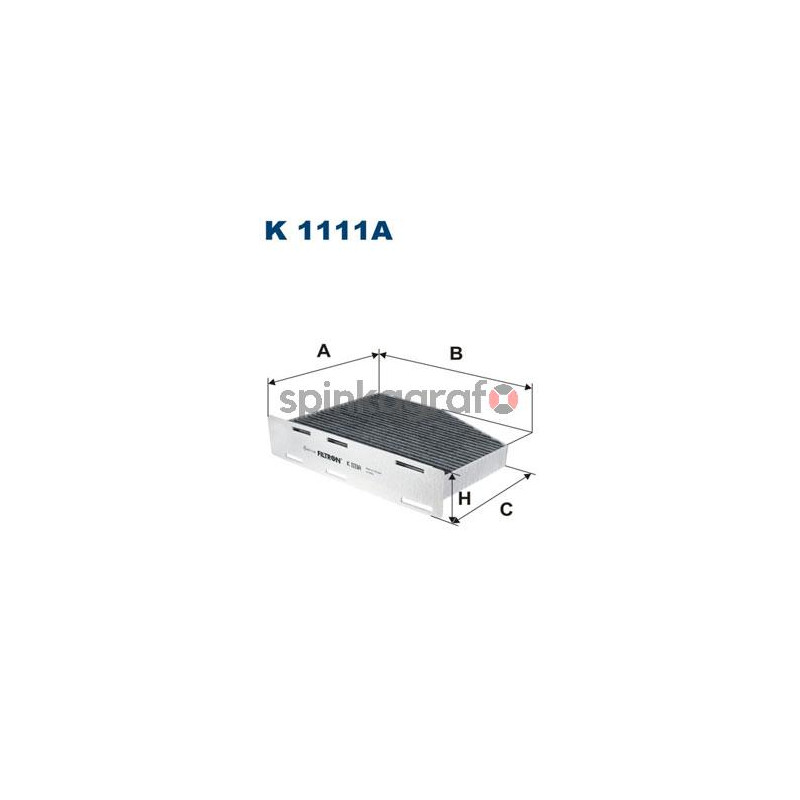 Filtr kabiny FILTRON K 1111A | AUDI,MERCEDES-BENZ,SEAT,SKODA,VW (1K1819653,1K1819653A,1K1819653B,1K1819669,JZW819653B) Filtr kabiny FILTRON K 1111A | AUDI,MERCEDES-BENZ,SEAT,SKODA,VW (1K1819653,1K1819653A,1K1819653B,1K1819669,JZW819653B)