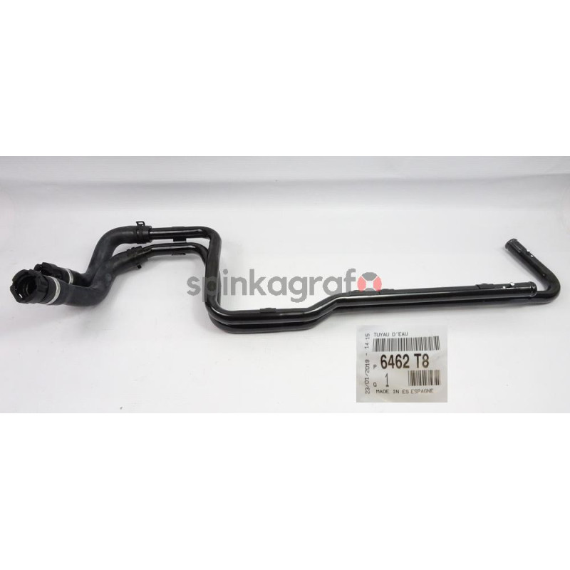 Przewody układu chłodzenia PSA 6462T8 | Citroen C8, Jumpy, Peugeot 807, Expert, Fiat Scudo, Ulysse