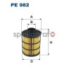 Filtr paliwa FILTRON PE 982 | CHEVROLET,CITROËN,FIAT,LANCIA,OPEL (12762212,1541184E50,1541184E50000,1541184E60,1541184E60000)