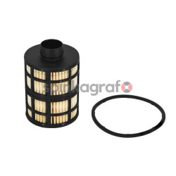 Filtr paliwa MECAFILTER ELG5322Z | CHEVROLET,CITROËN,FIAT,LANCIA,OPEL (12762212,13117292,13122587,13161902,13179060)