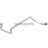 Przewód olejowy PSA 037968 | CITROEN Berlingo C2 C3 C4 C5 Xsara Picasso;PEUGEOT 100 206 207. mot.1.6HDI DV6TD (Z/BEZ FAP)     