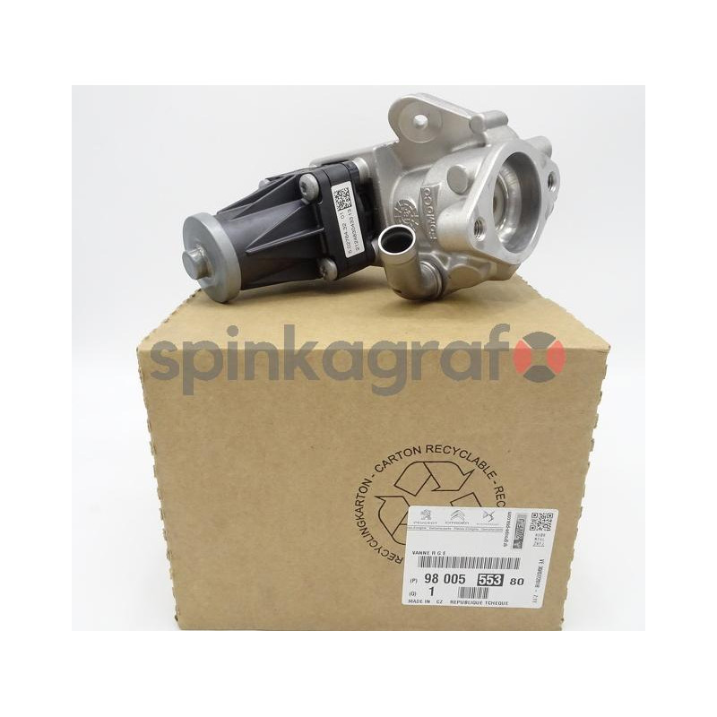 Zawór EGR PSA 9800555380 | PEUGEOT 206 MOT.DW8 (PNEUMATYCZNY) Zawór EGR PSA 9800555380 | PEUGEOT 206 MOT.DW8 (PNEUMATYCZNY)