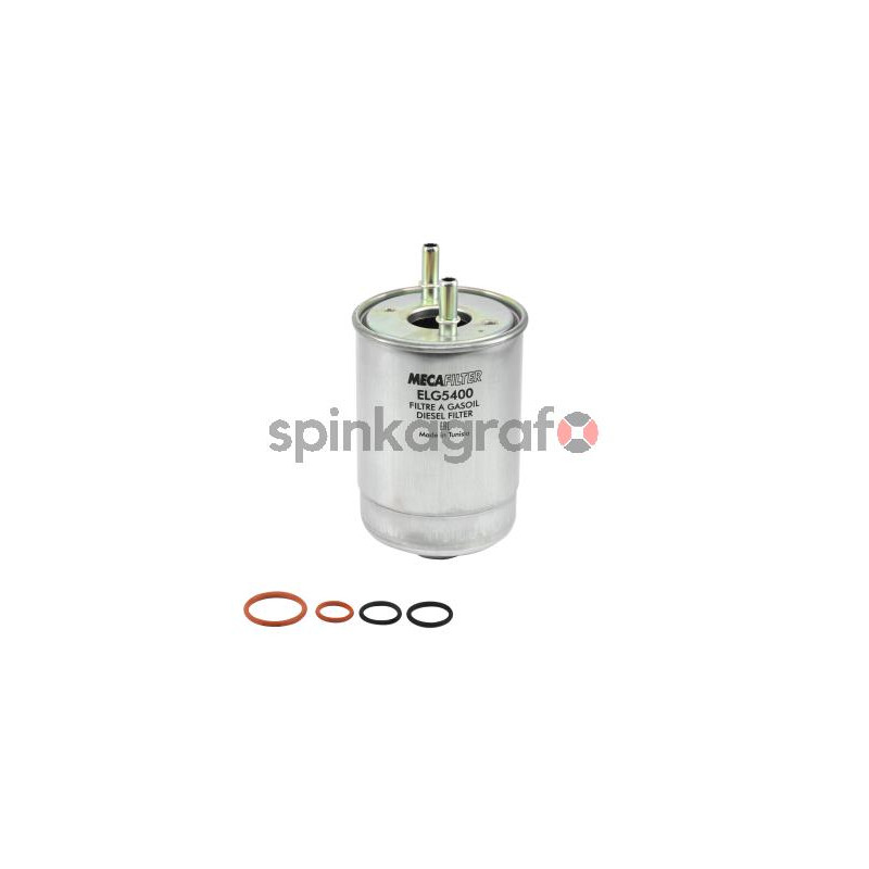 Filtr paliwa MECAFILTER ELG5400 | RENAULT (7701478821, 7701479305, 8200671525, 8200671526, 8201010955, 8201010956, 8201015125, 8 Filtr paliwa MECAFILTER ELG5400 | RENAULT (7701478821, 7701479305, 8200671525, 8200671526, 8201010955, 8201010956, 8201015125, 8