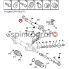 Zestaw naprawczy maglownicy SASIC 0594064 | PEUGEOT/CITROEN  (405906)