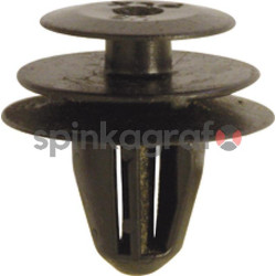 Spinka RESTAGRAF 12591 | Spinka tapicerska drzwi NISSAN QASHQAI Ø 8 mm  torebka szt. 12 