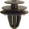 Spinka RESTAGRAF 12591 | Spinka tapicerska drzwi NISSAN QASHQAI Ø 8 mm  torebka szt. 12 