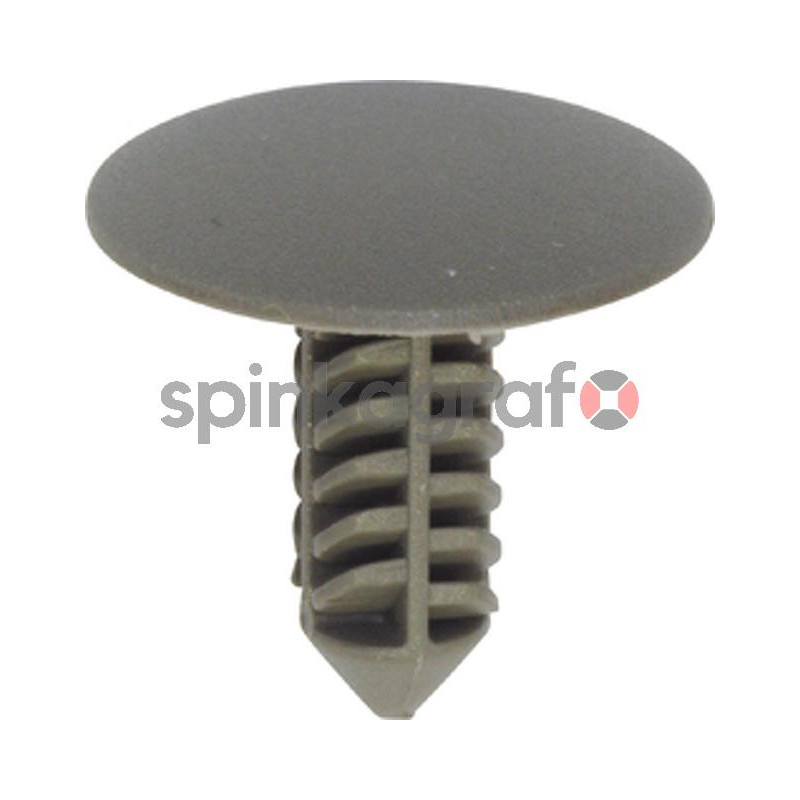 Spinka nadkola RESTAGRAF 11861 | mocowanie /spinki/do aut Renault KANGOO III Ø 6,7 mm torebka szt. 15 