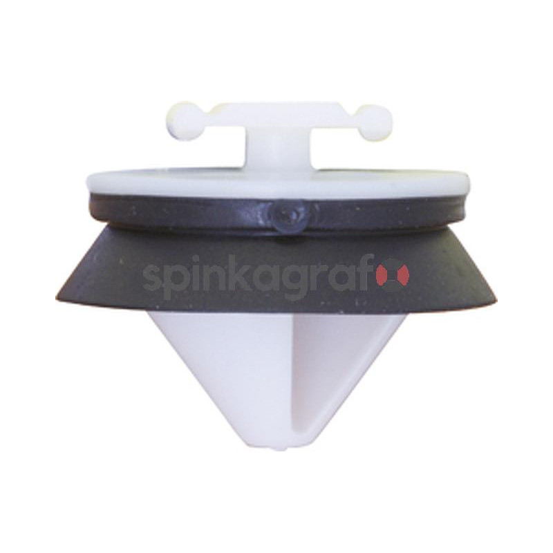 Spinka listwy drzwi RESTAGRAF 12030 | mocowanie /spinki/ do aut Peugeot-Citroen BERLINGO B9 Ø 8,5 mm torebka szt. 8 (856568)