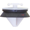 Spinka listwy drzwi RESTAGRAF 12030 | mocowanie /spinki/ do aut Peugeot-Citroen BERLINGO B9 Ø 8,5 mm torebka szt. 8 (856568)