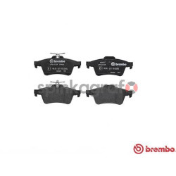 Klocki hamulcowe (przód) BREMBO P 59 042 | CADILLAC,CITROËN,DAIMLER,FORD,JAGUAR (1233679,1324300,13322091,1360254,1360304)