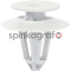 Spinka listwy drzwi