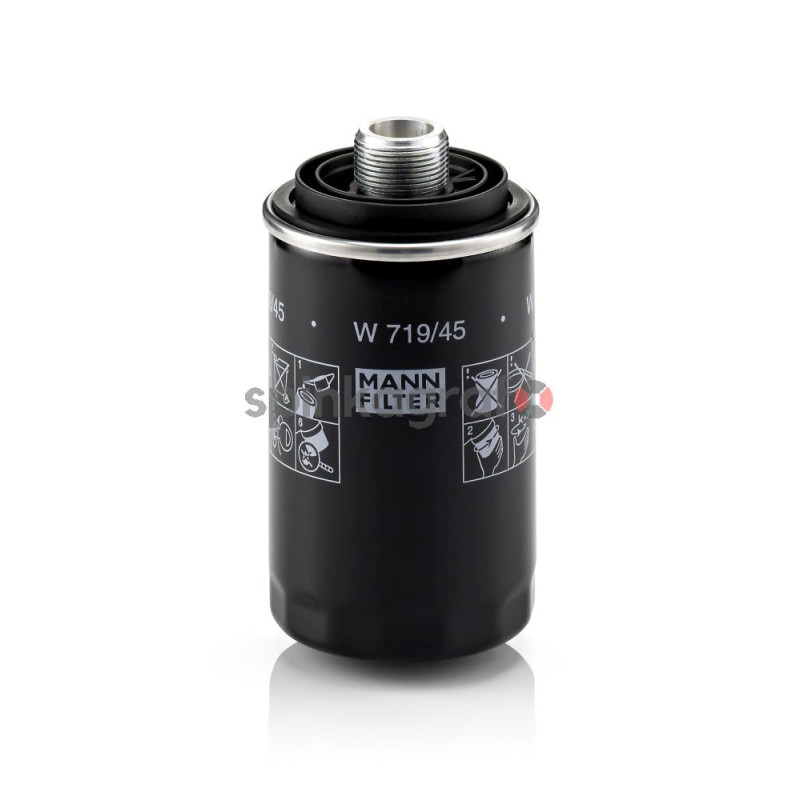 Filtr oleju MANN-FILTER W 719/45 | SKODA SUPERB