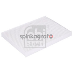 Filtr kabiny FEBI BILSTEIN 09446 | AUDI,SEAT,SKODA,VW (1H0819638,1H0819638A,1H0819644,1H0819644A,1H0819644B)
