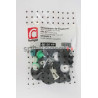 Zestaw spinek nadkola RESTAGRAF 601014P | Zestaw mocowania /spinki/ przedniego błotnika /podstawowy/  RENAULT MEGANE II (6003824