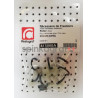 Zestaw spinek drzwi podstawowy RESTAGRAF 615000A | Zestaw mocowania /spinki/ drzwi przednich /podstawowy/  FORD FOCUS (CEW)