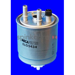 Filtr paliwa MECAFILTER ELG5434 | RENAULT (164005033R, 8200911875, 8200911877)