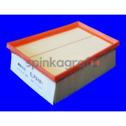 Filtr powietrza MECAFILTER ELP9481 | RENAULT (165467860R)