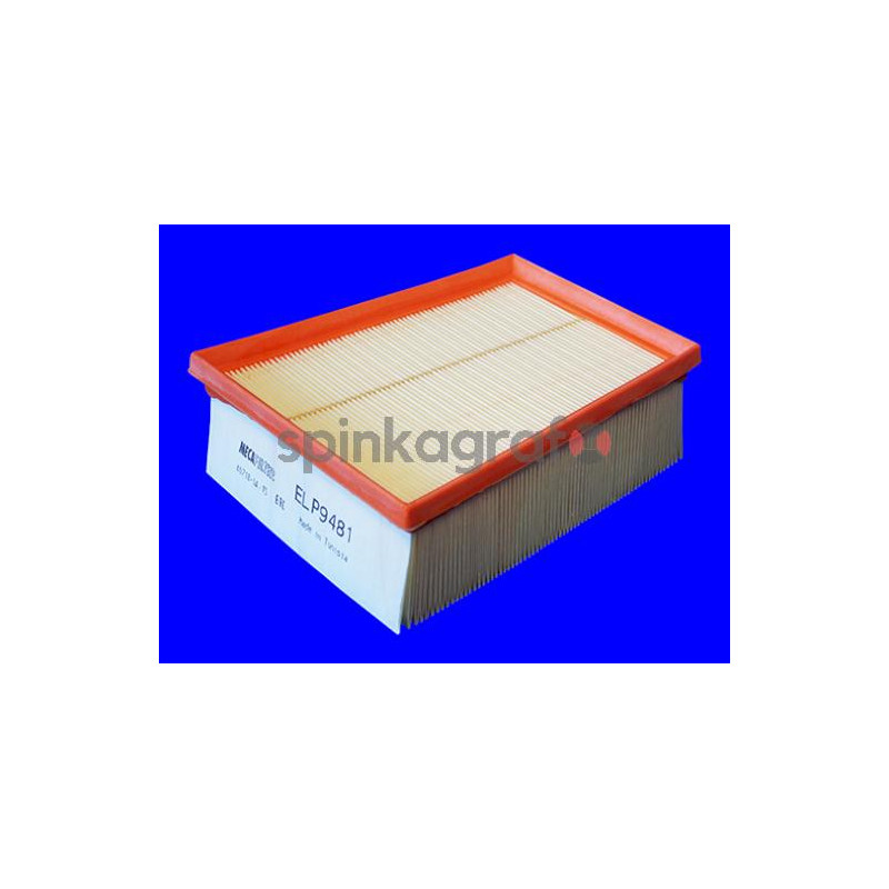 Filtr powietrza MECAFILTER ELP9481 | RENAULT (165467860R) Filtr powietrza MECAFILTER ELP9481 | RENAULT (165467860R)