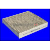 Filtr kabiny węglowy MECAFILTER EKR7295 | RENAULT, DACIA (272770567R, 272773016R, 272778214R)