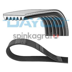 Pasek osprzętu DAYCO 6PK1367S | OPEL ASTRA 2.0 T 6PK1367S
