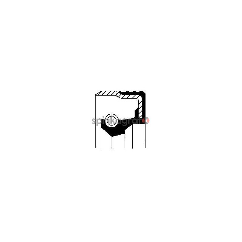 Uszczelniacz pompy paliwa CORTECO 12019586B | IVECO (42530258,42551388,5000294951,5001833971,CBU2006)