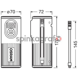 Akcesoria OSRAM OTIR2000