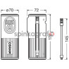 Akcesoria OSRAM OTIR2000
