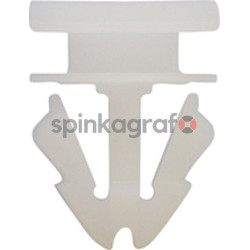 Spinka listwy bocznej RESTAGRAF 1490 BAG