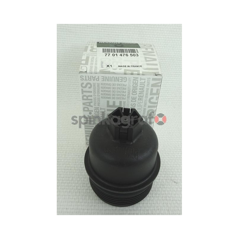 Obudowa filtra oleju RENAULT 7701476503 | RENAULT LAGUNA, MEGANE II,III,SCENIC III 2.0 dCi Obudowa filtra oleju RENAULT 7701476503 | RENAULT LAGUNA, MEGANE II,III,SCENIC III 2.0 dCi