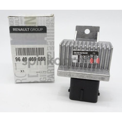 Przekaźnik świec żarowych RENAULT 9640469680 | CITROEN BERLINGO 1.6 HDI 07.05-;RENAULT 2.0 DCi ;OPEL VIVARO 2.0 CDTI 08.06- 