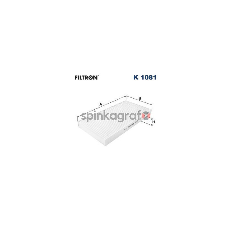 Filtr kabiny FILTRON K 1081 | CADILLAC,CHEVROLET,FIAT,OPEL,SAAB (1808619,32026118,6808601,90535131,9179905) Filtr kabiny FILTRON K 1081 | CADILLAC,CHEVROLET,FIAT,OPEL,SAAB (1808619,32026118,6808601,90535131,9179905)