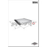 Filtr kabiny węglowy MECAFILTER EKR7266 | RENAULT MEGANE III 2008-&gt;